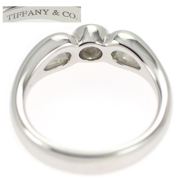 シルバーグレー サイズ Tiffany\u0026Co.❤️ティファニー ダブル