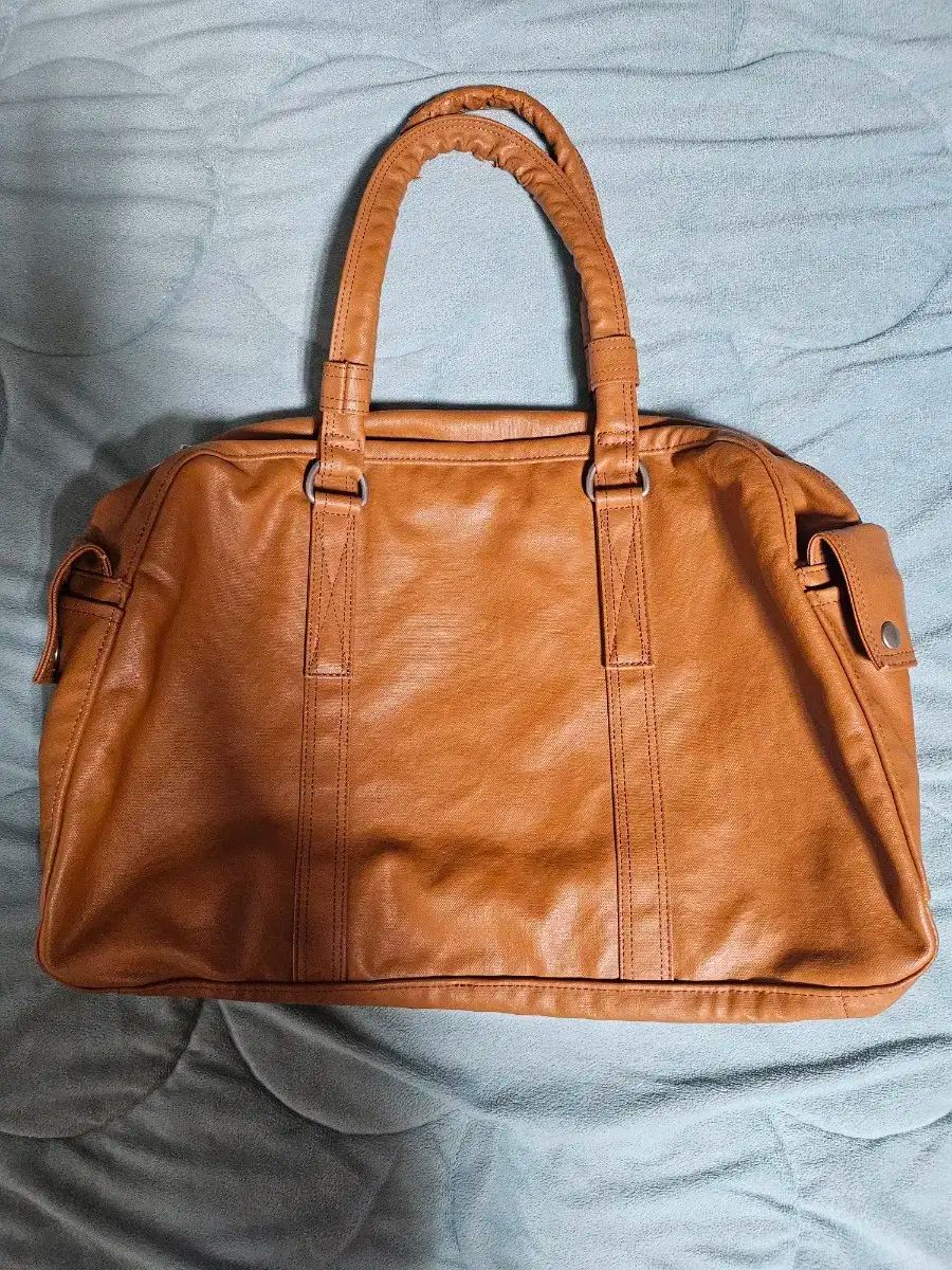ポーター フリー スタイル ボストンバッグ キャメル