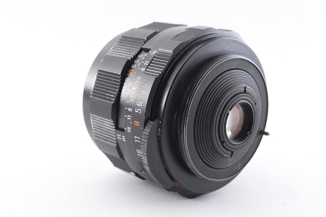Super-Takumar 28mm F3.5 純正ケースフィルター付 L632 - レンズ(単焦点)