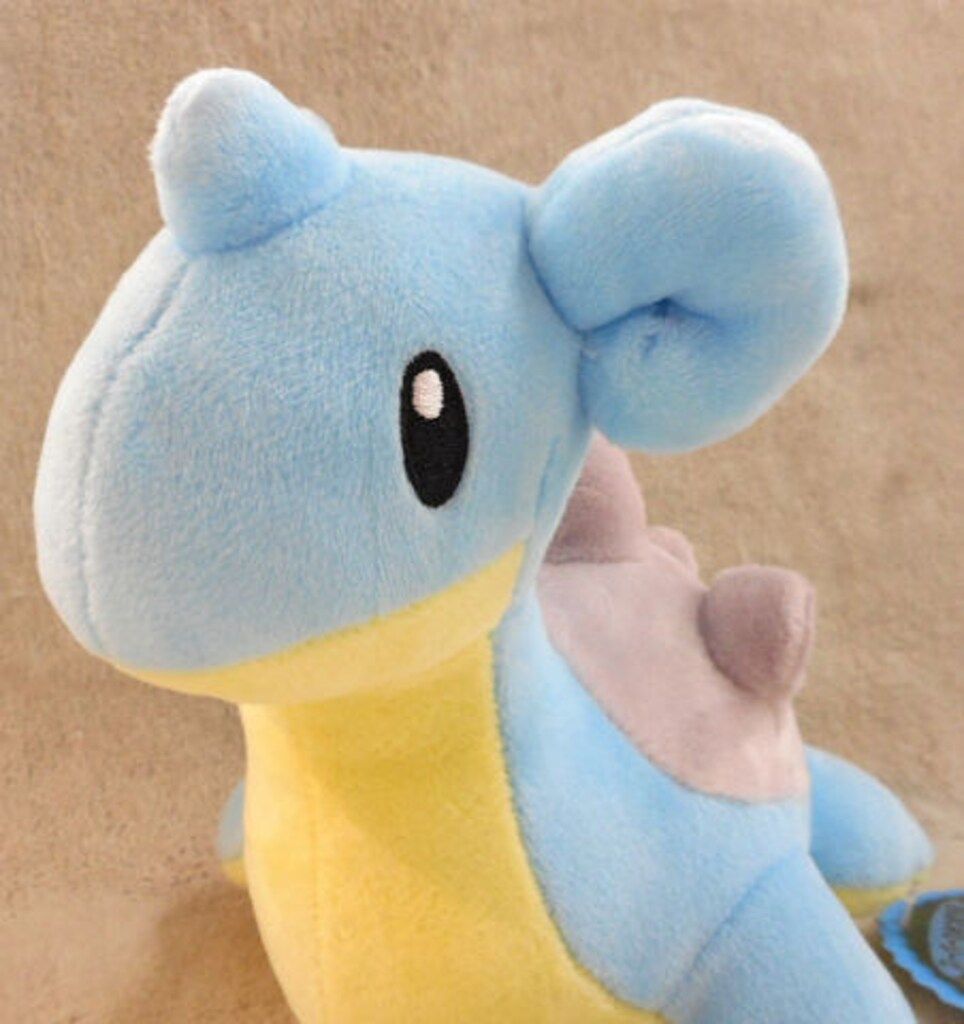 ポケモンセンター スーパーひみつきちのポケモンドール ラプラス
