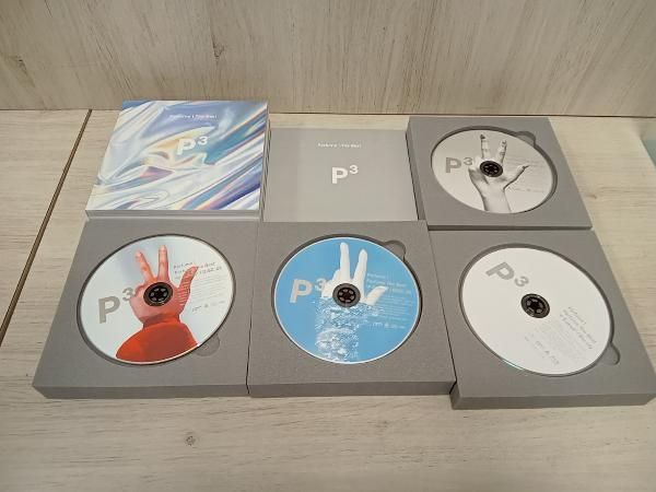 Perfume CD Perfume The Best 'P Cubed'(完全生産限定盤)(Blu-ray Disc付)