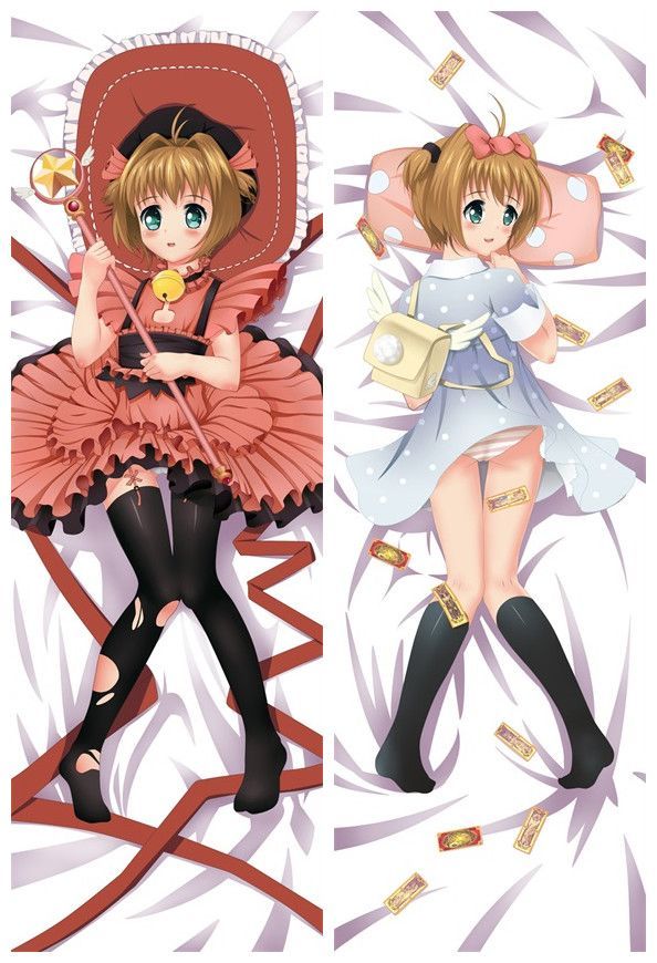 カードキャプターさくら　木之本さくら　レア　抱き枕カバー カードキャプターさくら 木之本さくら レア 抱き枕カバー - メルカリ