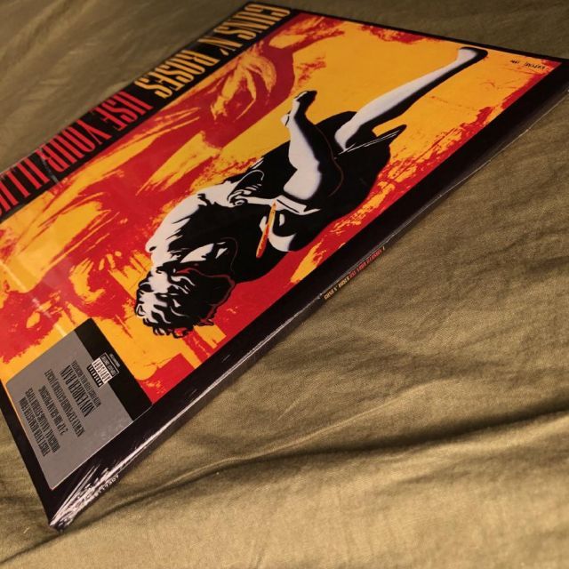Guns N' Roses/Use Your Illusion LPドイツ盤 Amazon.com: Use Your Illusion Collection I and II - Guns N