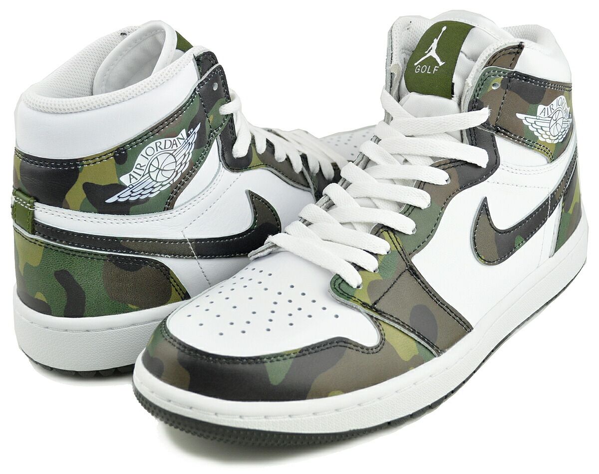 ナイキ エアジョーダン 1 ハイ ゴルフ NIKE AIR JORDAN 1 HIGH ナイキ エアジョーダン 1 ハイ ゴルフ NIKE AIR JORDAN 1 HIGH
