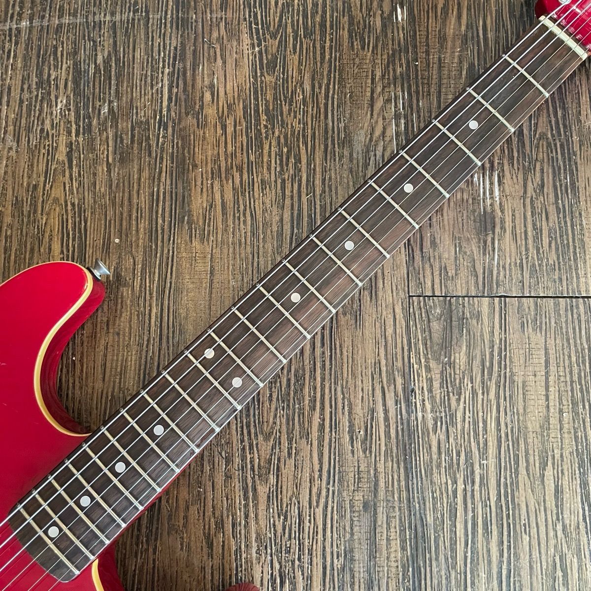 Fresher SS-38 FRS Special Crimson Electric Guitar エレキギター フ