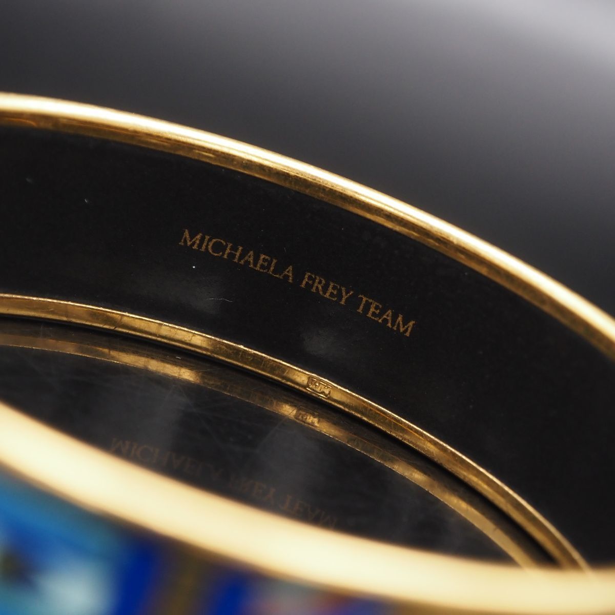B720 ミカエラフレイ MICHAELA FREY TEAM MFT刻印 バングル
