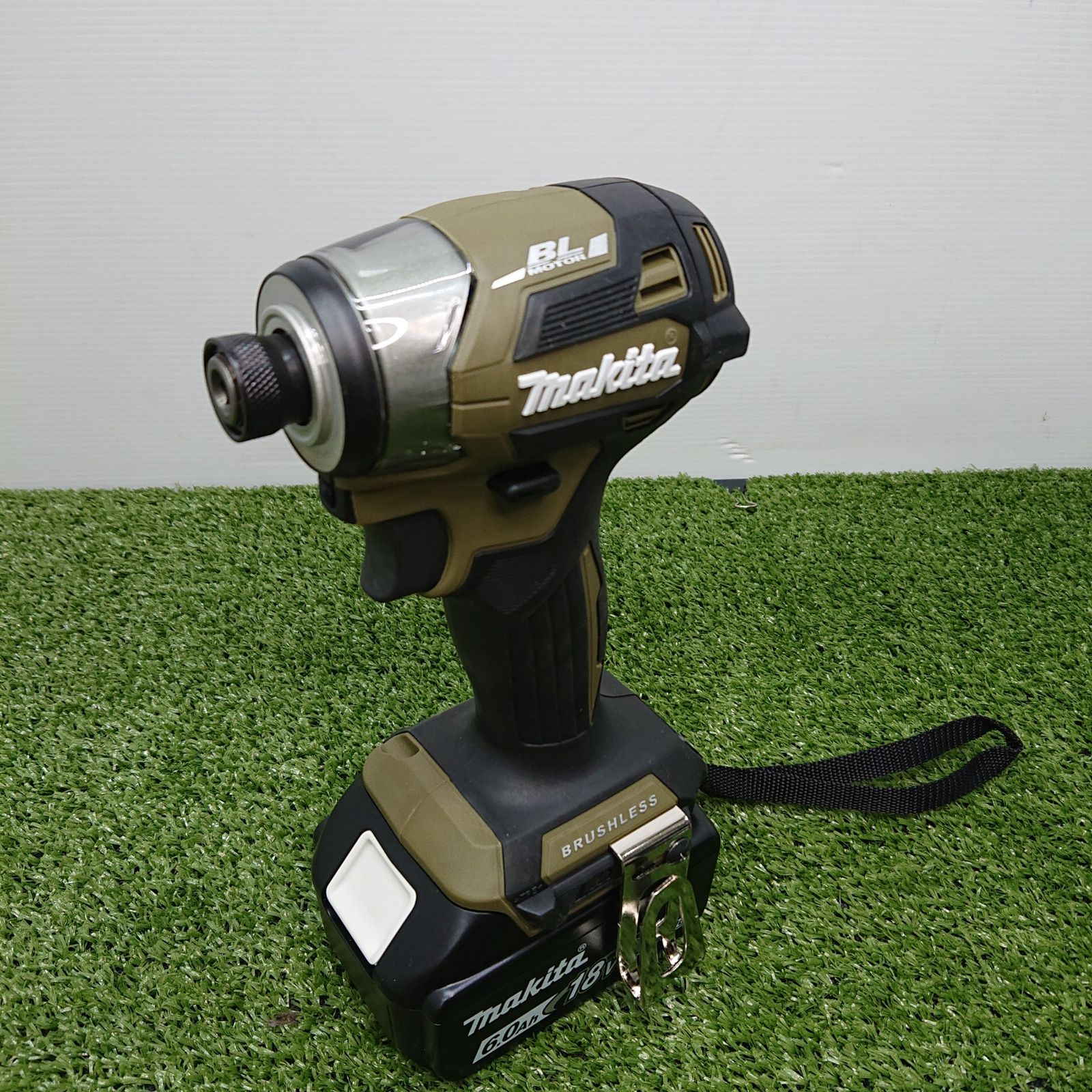 未使用品】マキタ TD173DRGXO インパクトドライバ オリーブ 18V - メルカリ