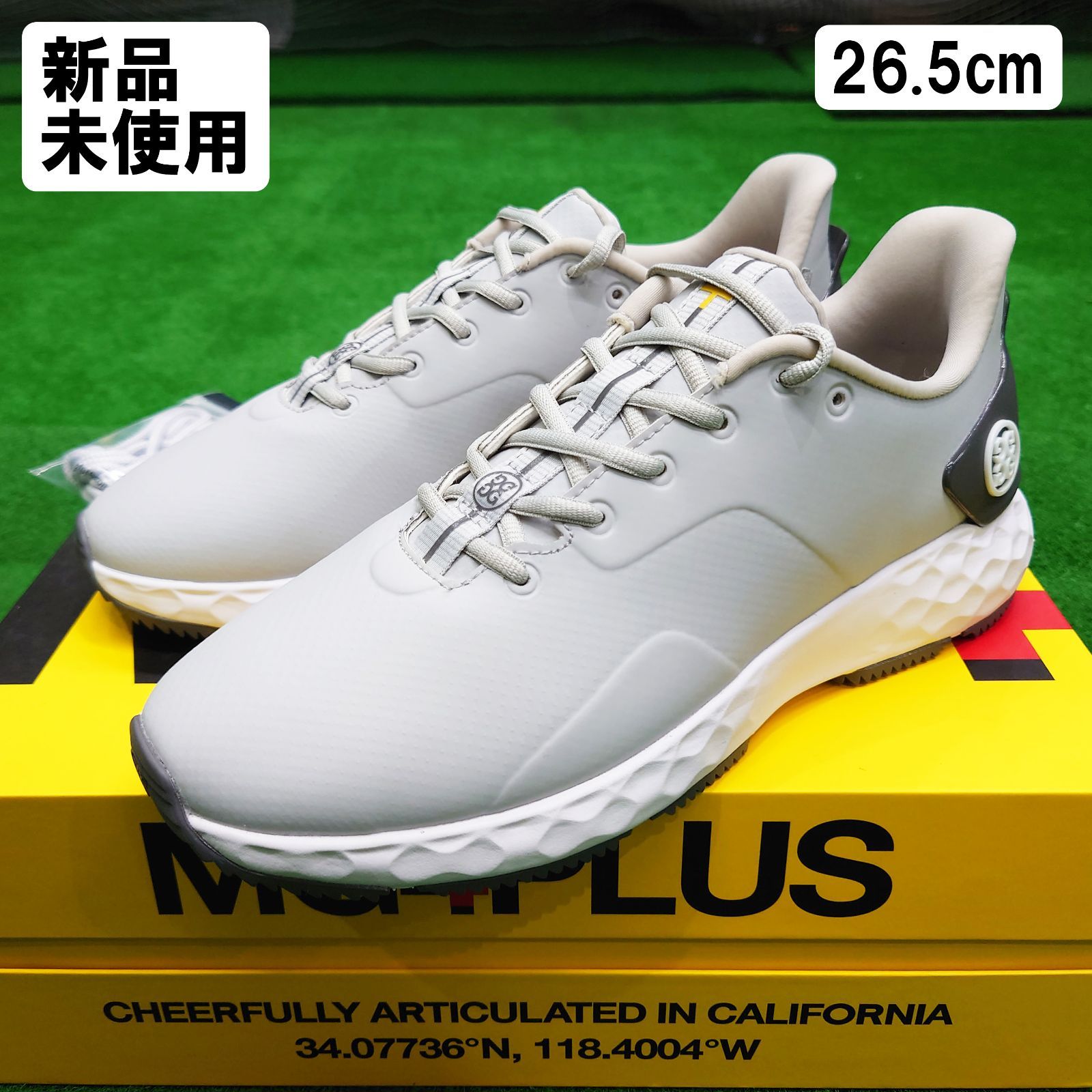 新品未使用 G/FORE ジーフォア MG4+ G4MF20EF26(072404810) 26.5