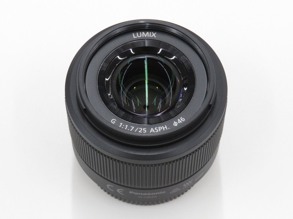パナソニック LUMIX G 25mm F1.7 ASPH. H-H025K ブラック