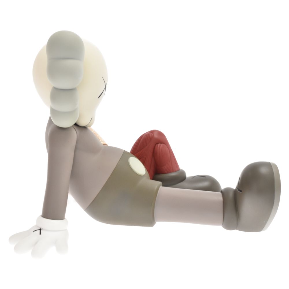 MEDICOM TOY - MEDICOM TOY メディコムトイ ×KAWS COMPANION Resting Place Vinyl Figure Brown カウズコンパニオン レスティングプレイス フィギュア 人形 マルチ MEDICOM TOY (メディコムトイ) ×KAWS COMPANION Resting Place