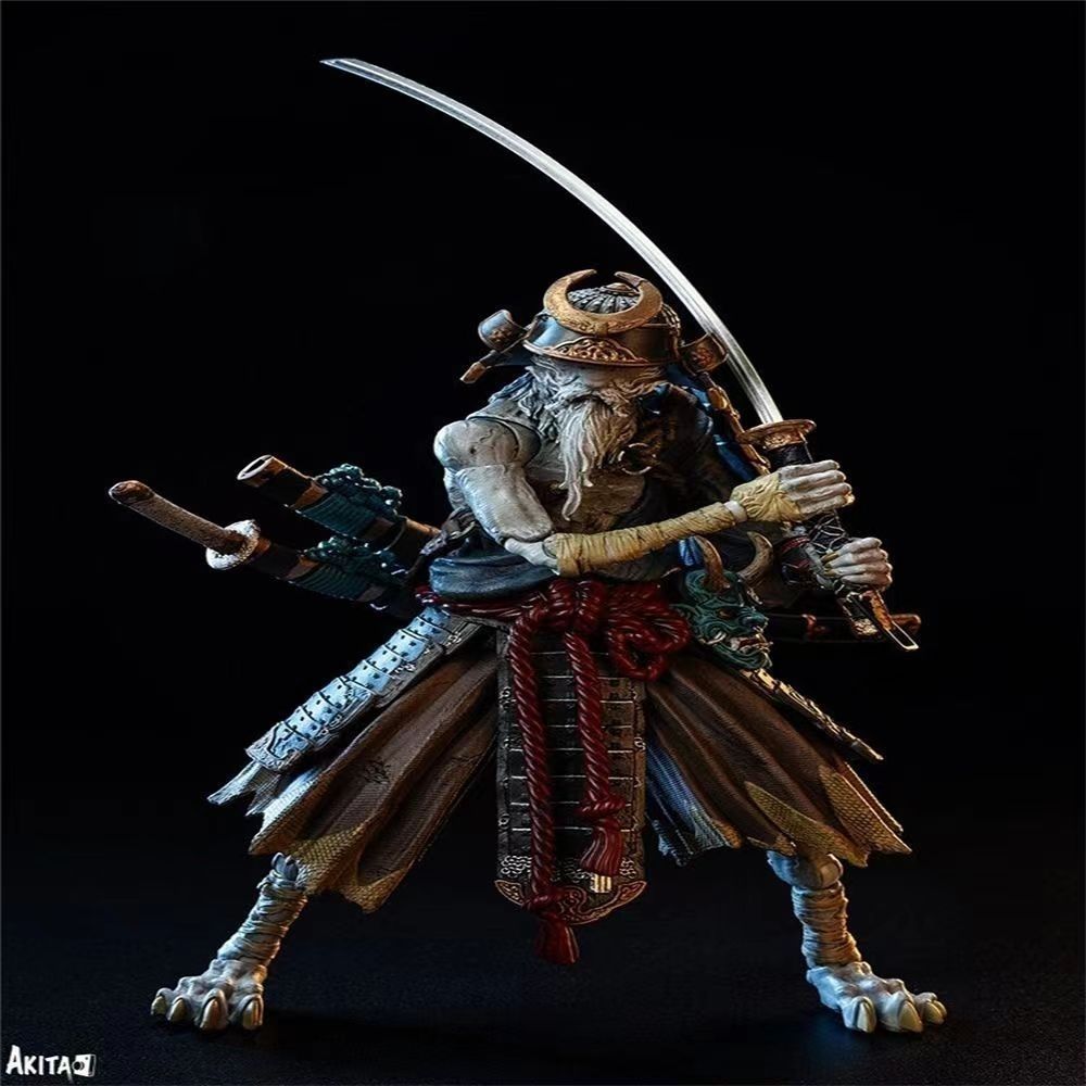 【新品未開封】剣豪無名 兎侍 1/12スケール アクションフィギュア Amazon.co.jp: 「AC」匠盟 MU-FP004 1/12 兎 侍 剣豪無名 可動