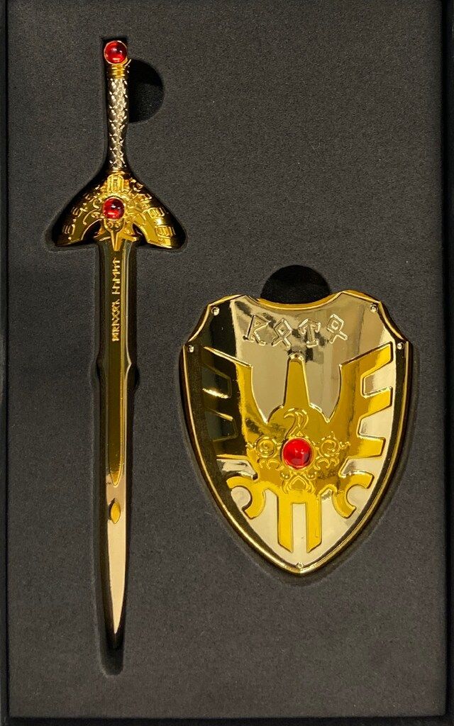 スクウェア・エニックス メタリックアイテムズギャラリー