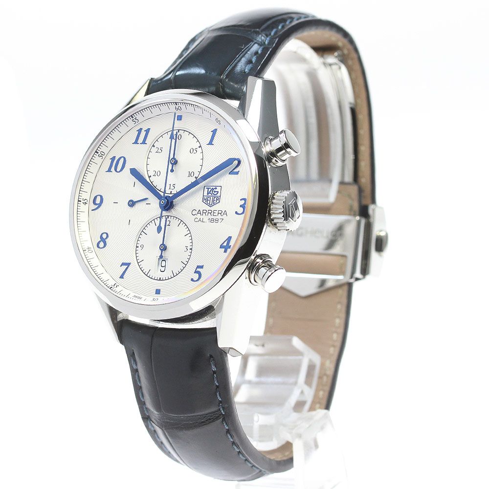 こーじ　タグホイヤー カレラ CAL.1887 自動巻 CAR2114 楽天市場】【TAG HEUER】タグホイヤー カレラ キャリバー1887 クロノ