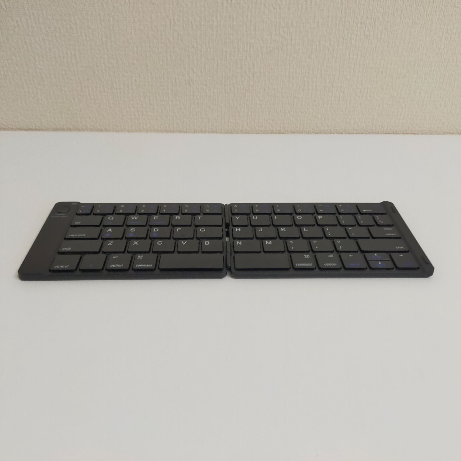 中古】Ewin R018-180187 Bluetooth 折りたたみ式キーボード - メルカリ