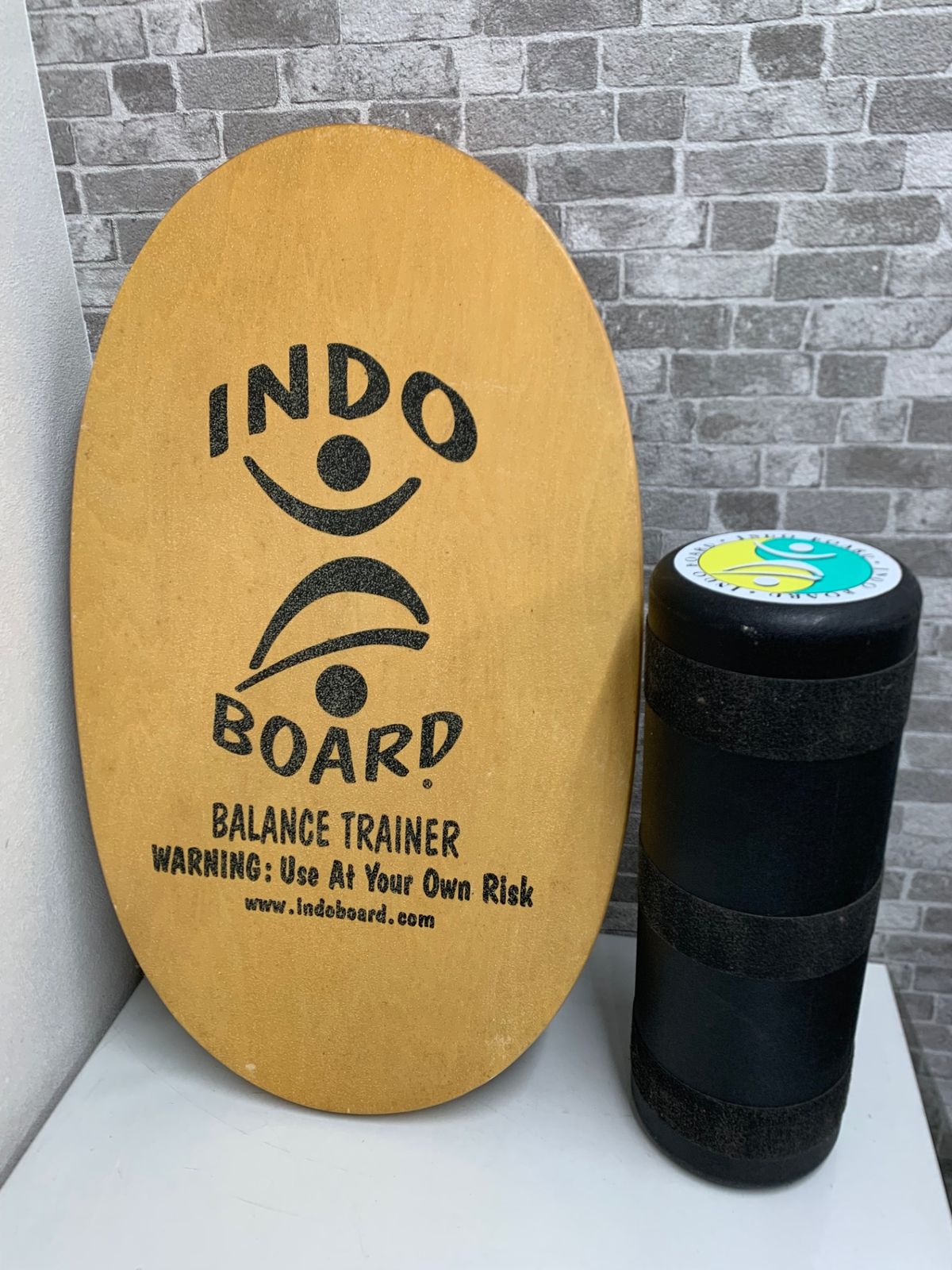 INDOBOARD インドボード バランスボード ローラー付き