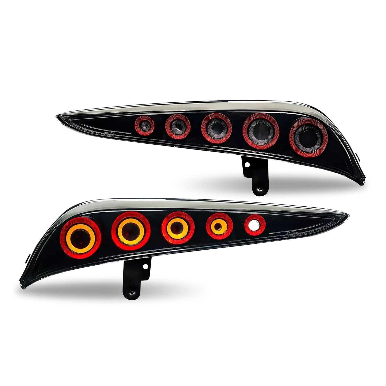 LED改装A91GR流光ターンシグナルテールライトユニット