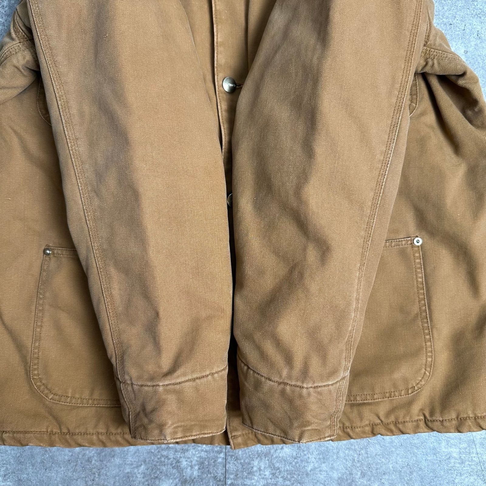 carhartt カーハート 80s 90s ダック地カバーオール ブランケット
