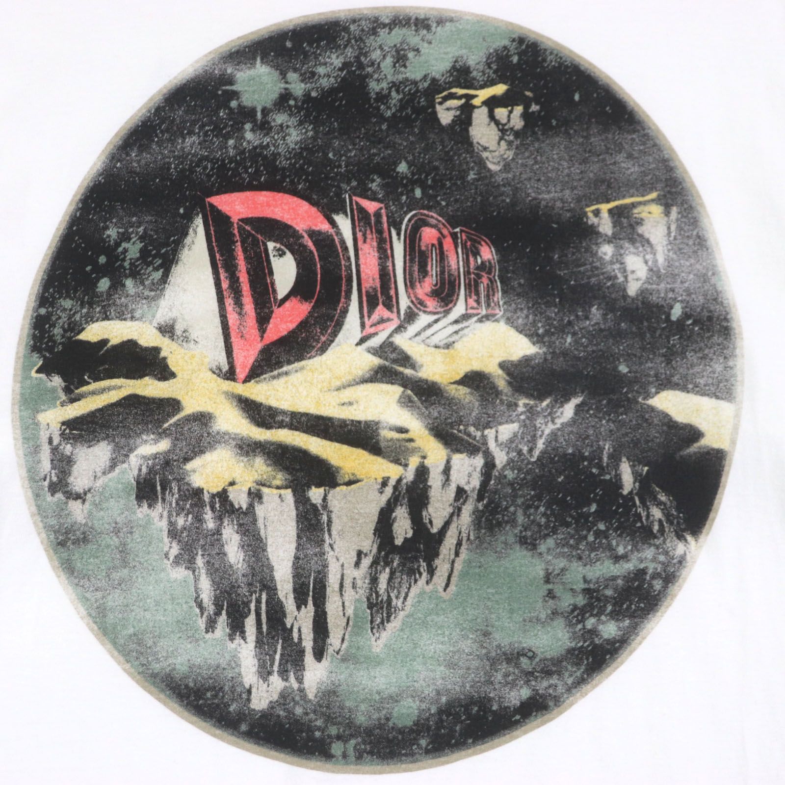 美品▽DIOR ディオール オム 23SS 393J675A0817 Printed Sweat Shirt