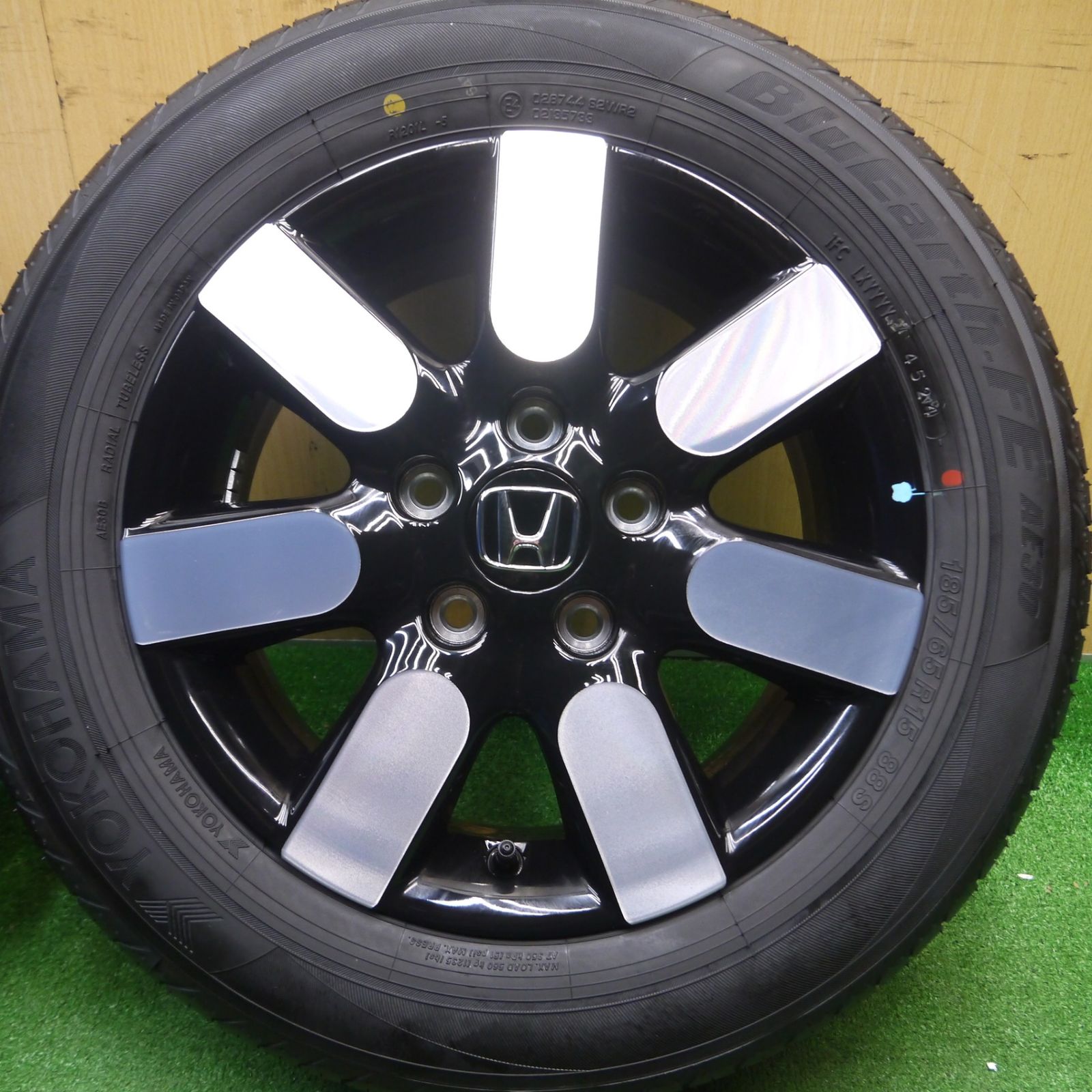 数量限定価格!! エアー フリード 新車外し！24年☆ホンダ 送料無料] AIR 純正 EX タイヤ・ホイール