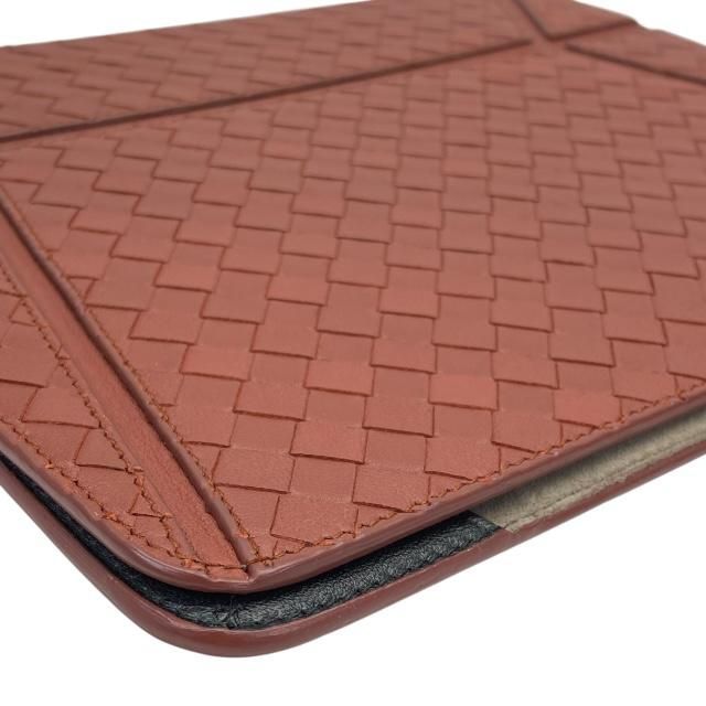 BOTTEGA VENETA レザー iPadケースレッド