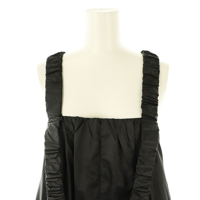 ナゴンスタンス nagonstans 25SS asymmetry-volume jumper skirt 