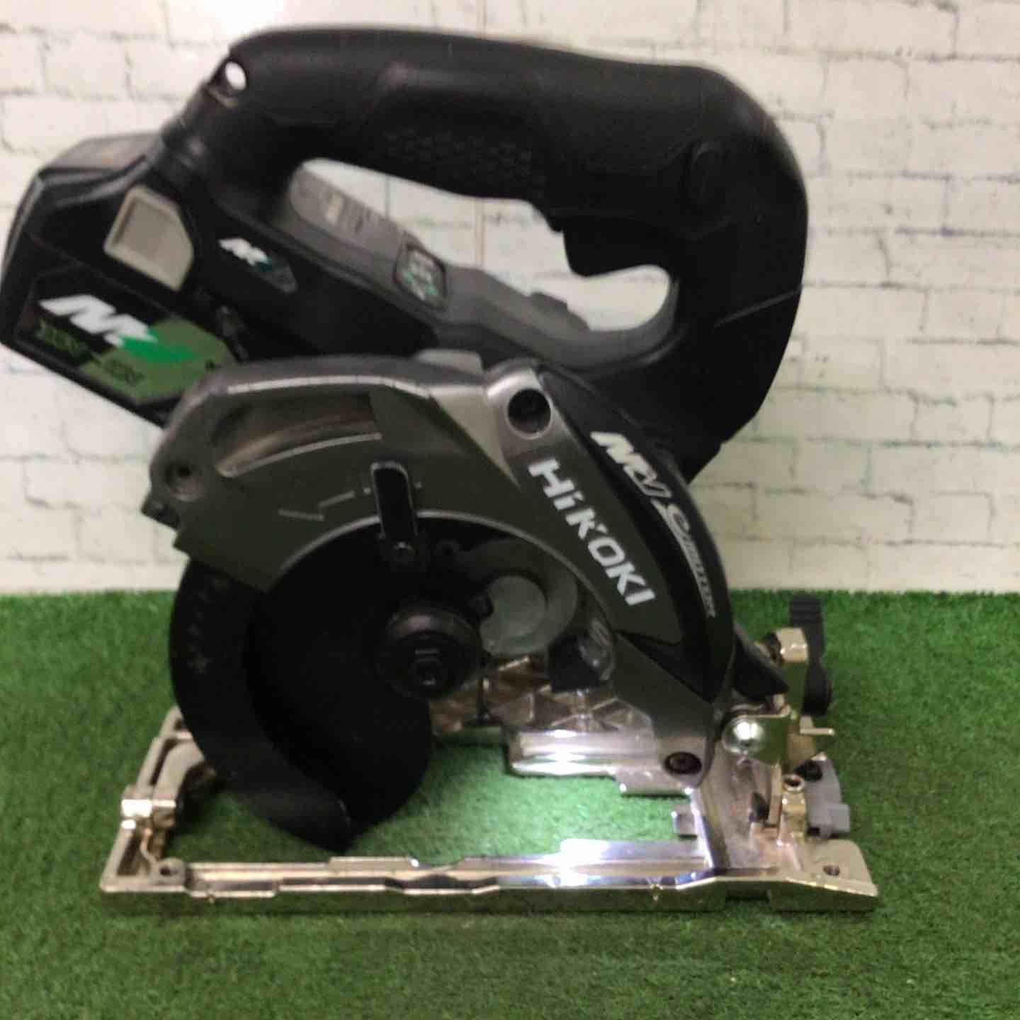 日立 集じん丸ノコ C5YA 通電 動作確認済み 大工道具 中古品 集