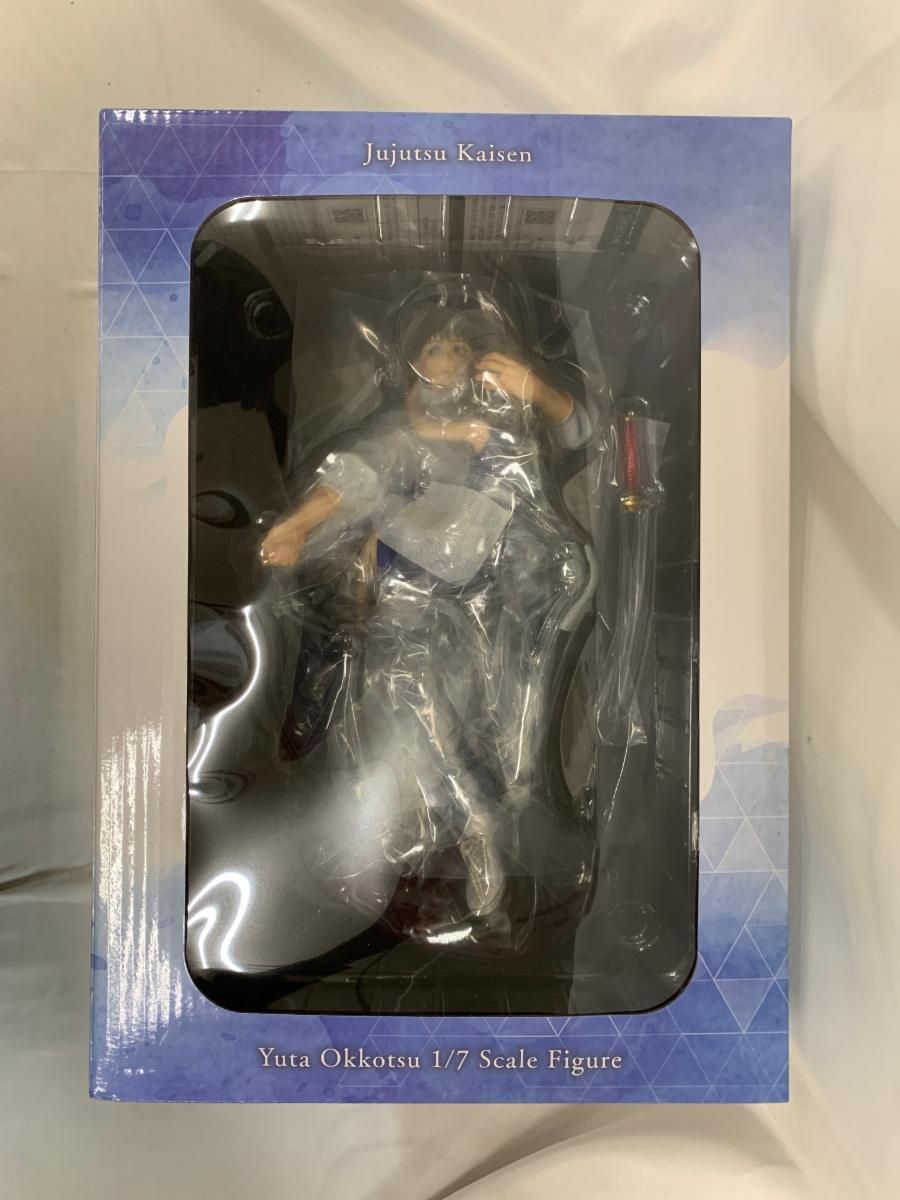 【未開封】乙骨憂太 「劇場版 呪術廻戦 0」 SHIBUYA SCRAMBLE FIGURE 1/7 PVC製塗装済み完成品 eStream Store限定