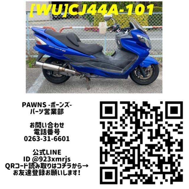 SUZUKI スカイウェイブ250