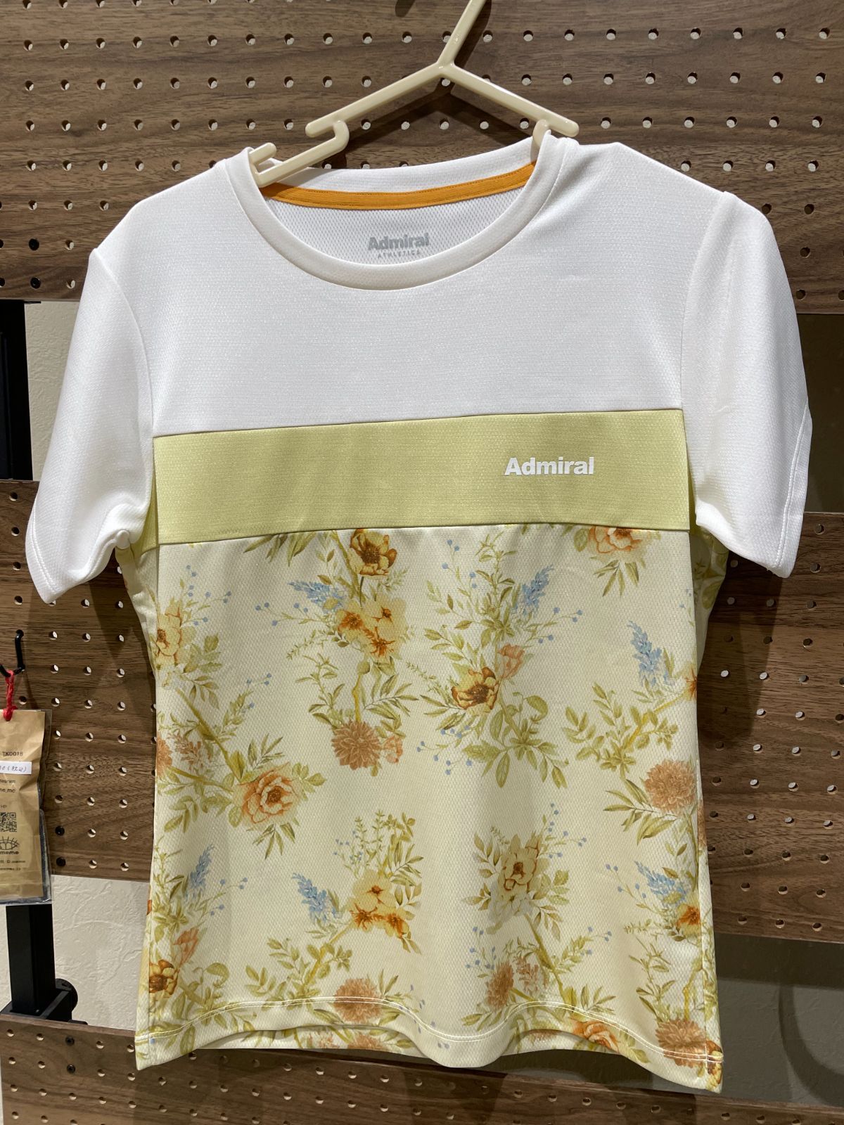 未開封 アドミラル アソートロゴカットソーフードパーカ（ATLA423） 未