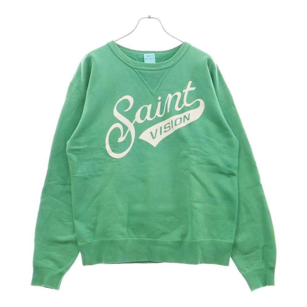 SAINT MICHAEL (セントマイケル) 21AW RAGLAN SWEAT SHIRT ラグラン  