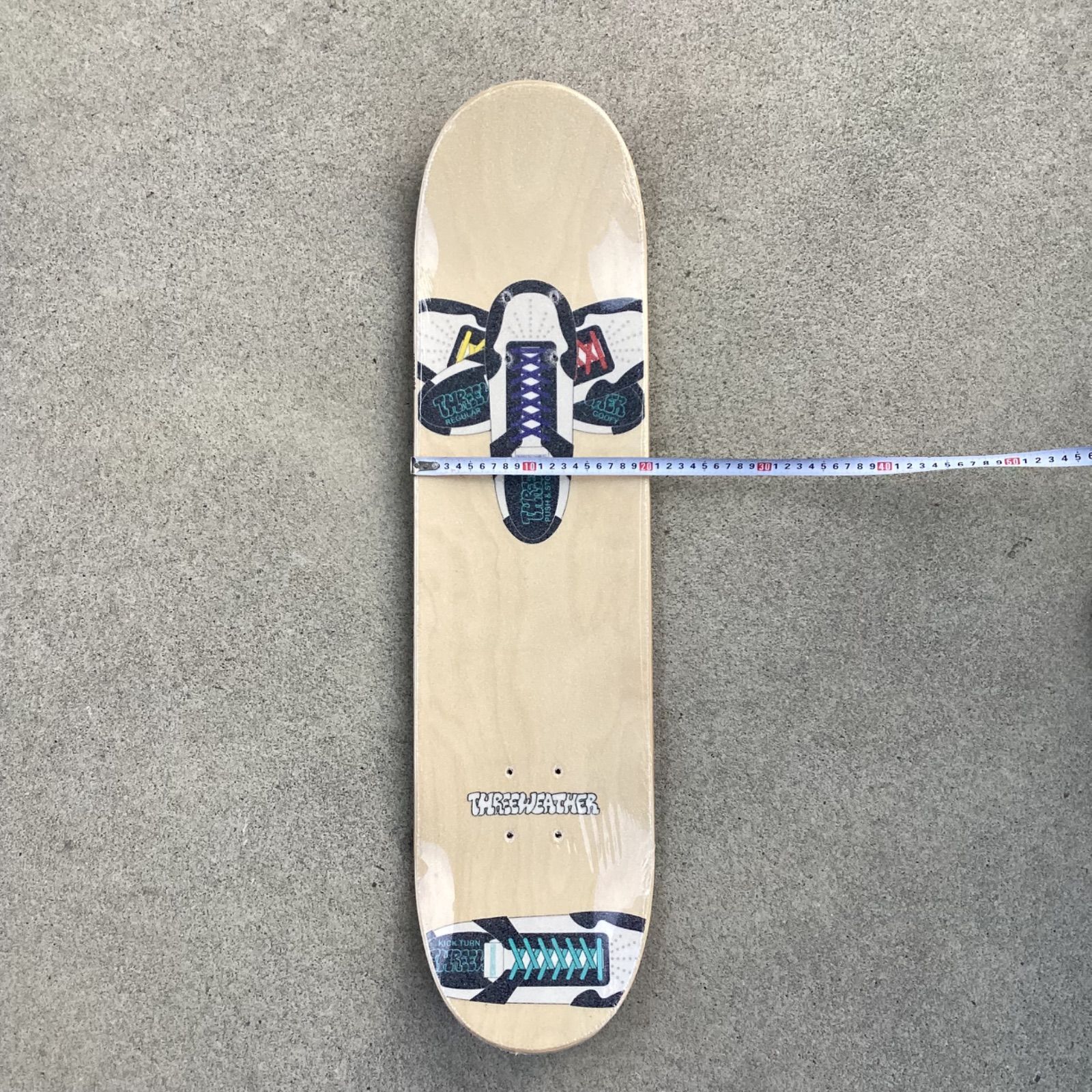 USED] 新古 i-complete BLANK 8.0 inch deckデッキスケボー
