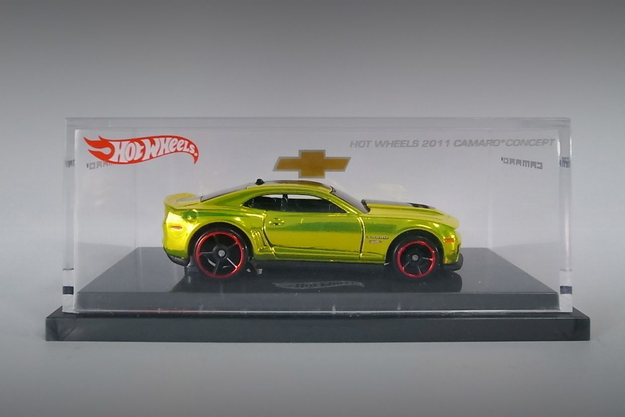 限定希少☆入手困難品】Hot Wheels SEMA 2011 Camaro Concept