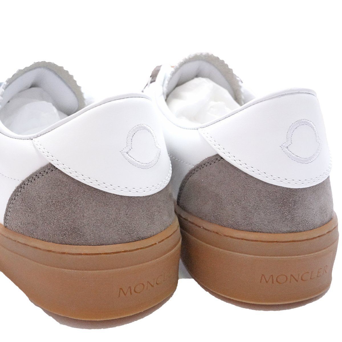 MONCLER LUNAROVE モンクレール スニーカー 43 28cm 白 MONCLER LUNAROVE モンクレール スニーカー 43 28cm 白