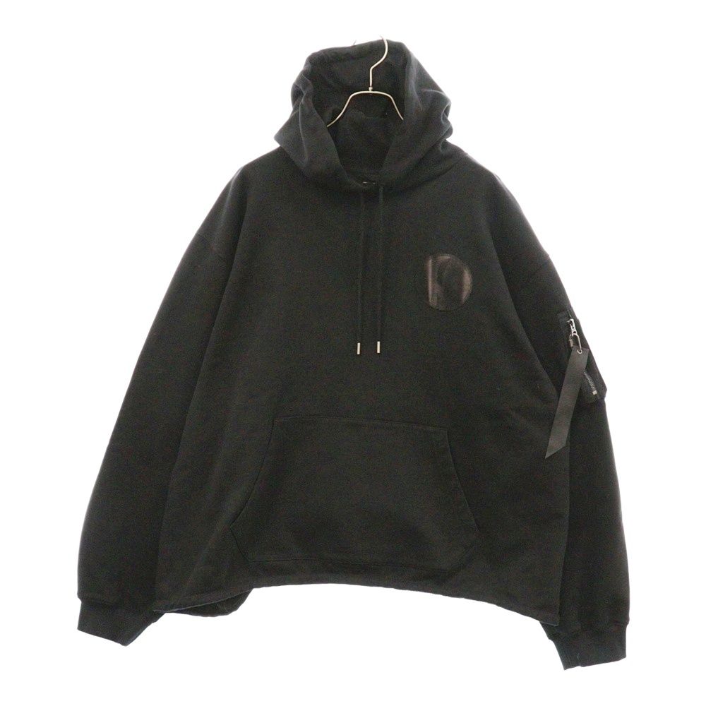 【関税込み】JiyongKim ブラウン サンブリーチ フーディ JIYONGKIM (ジヨンキム) 24AW xAlpha Industries SUN-BLEACHED