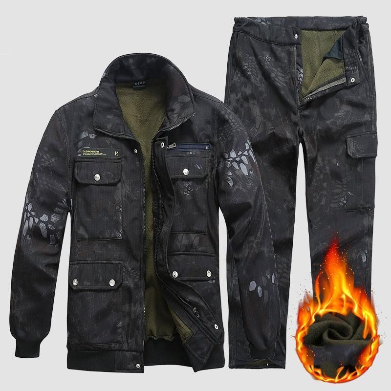 入荷なう も こも 釣り服 ワ Man For Jacket Winter こ 作り出す こも アウトドア