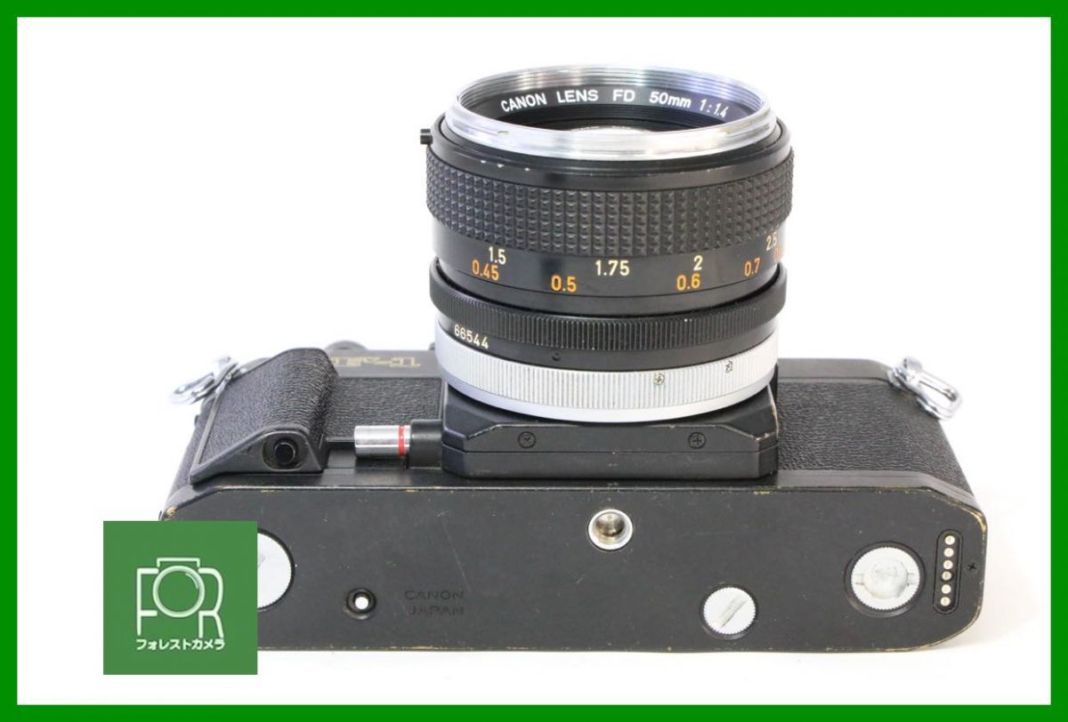 同梱歓迎】【動作保証・点検済】良品□Canon NEW F-1 (260957) / FD 50mm