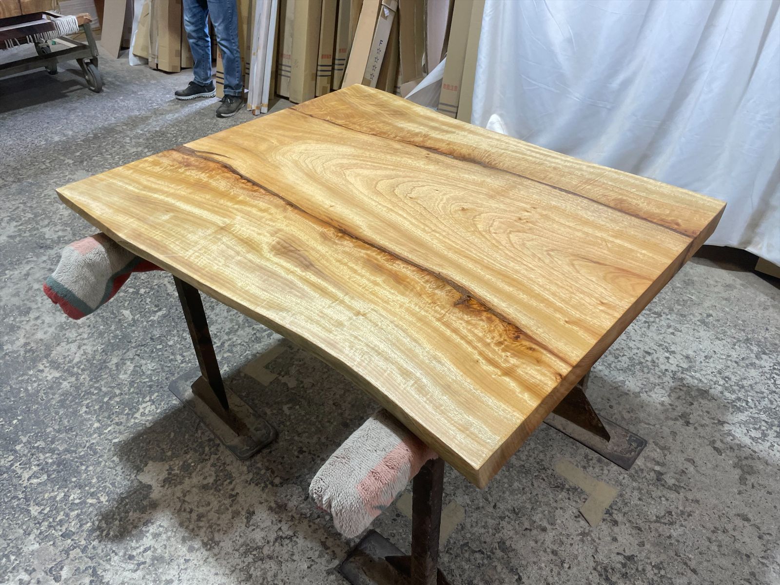 楠 一枚板無垢材