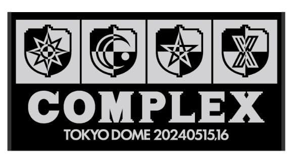 COMPLEX（コンプレックス）2024 日本一心 グッズ 吉川晃司 布袋寅泰