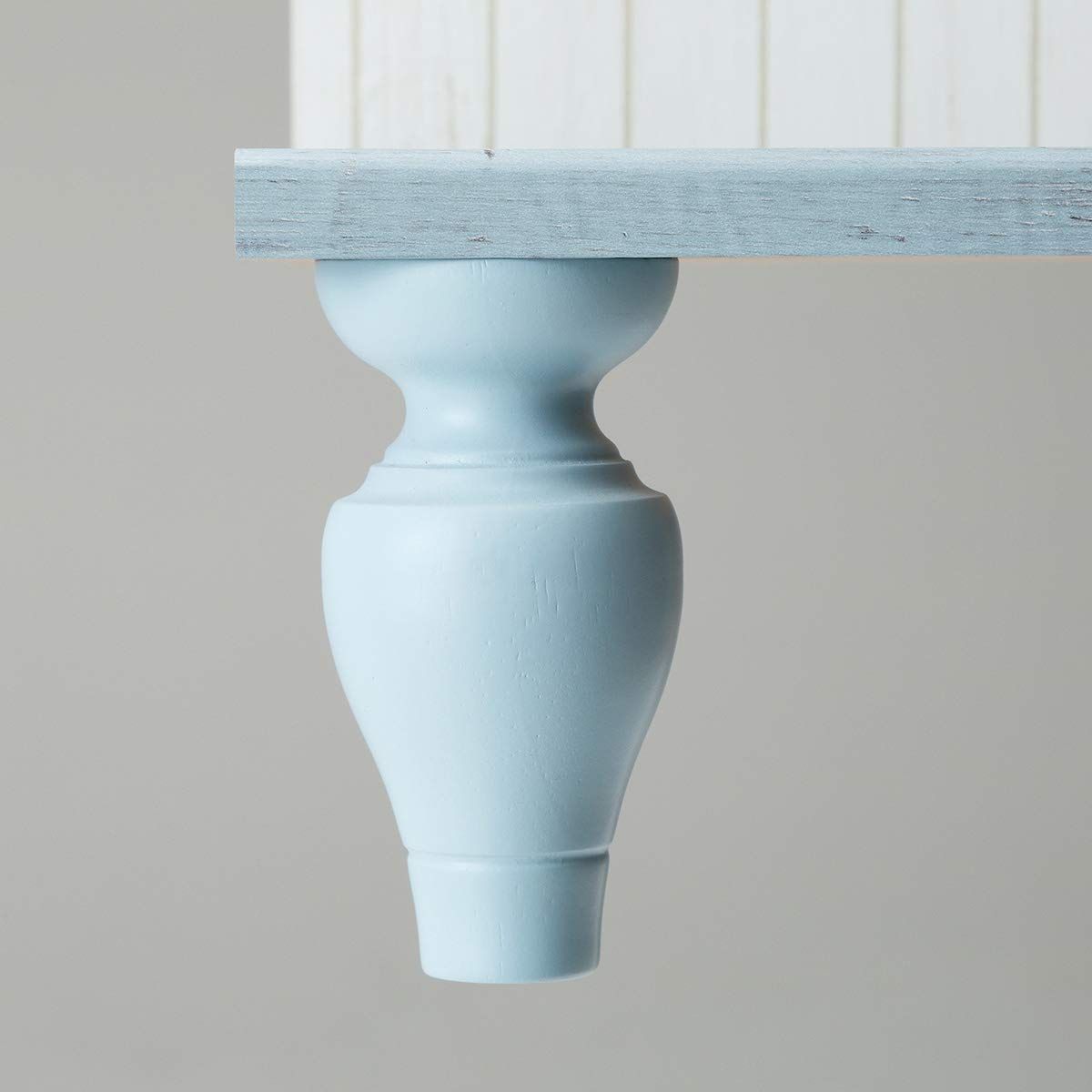 白井産業ハイチェストタンスペールブルーFRS-9055H