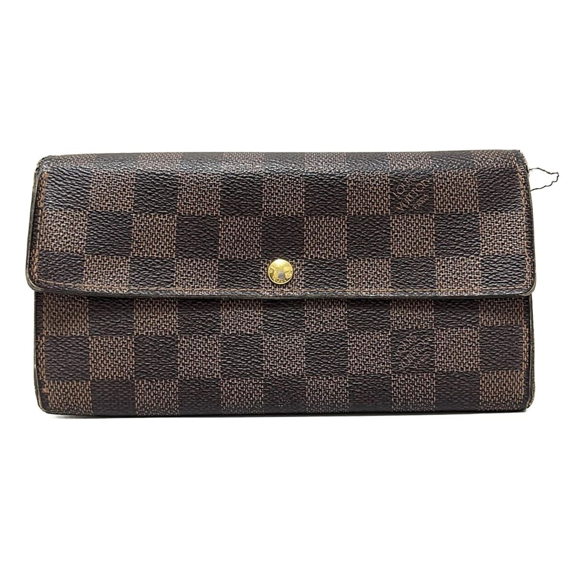LOUIS VUITTON(ルイヴィトン) 長財布 ダミエ ポルトフォイユサラ