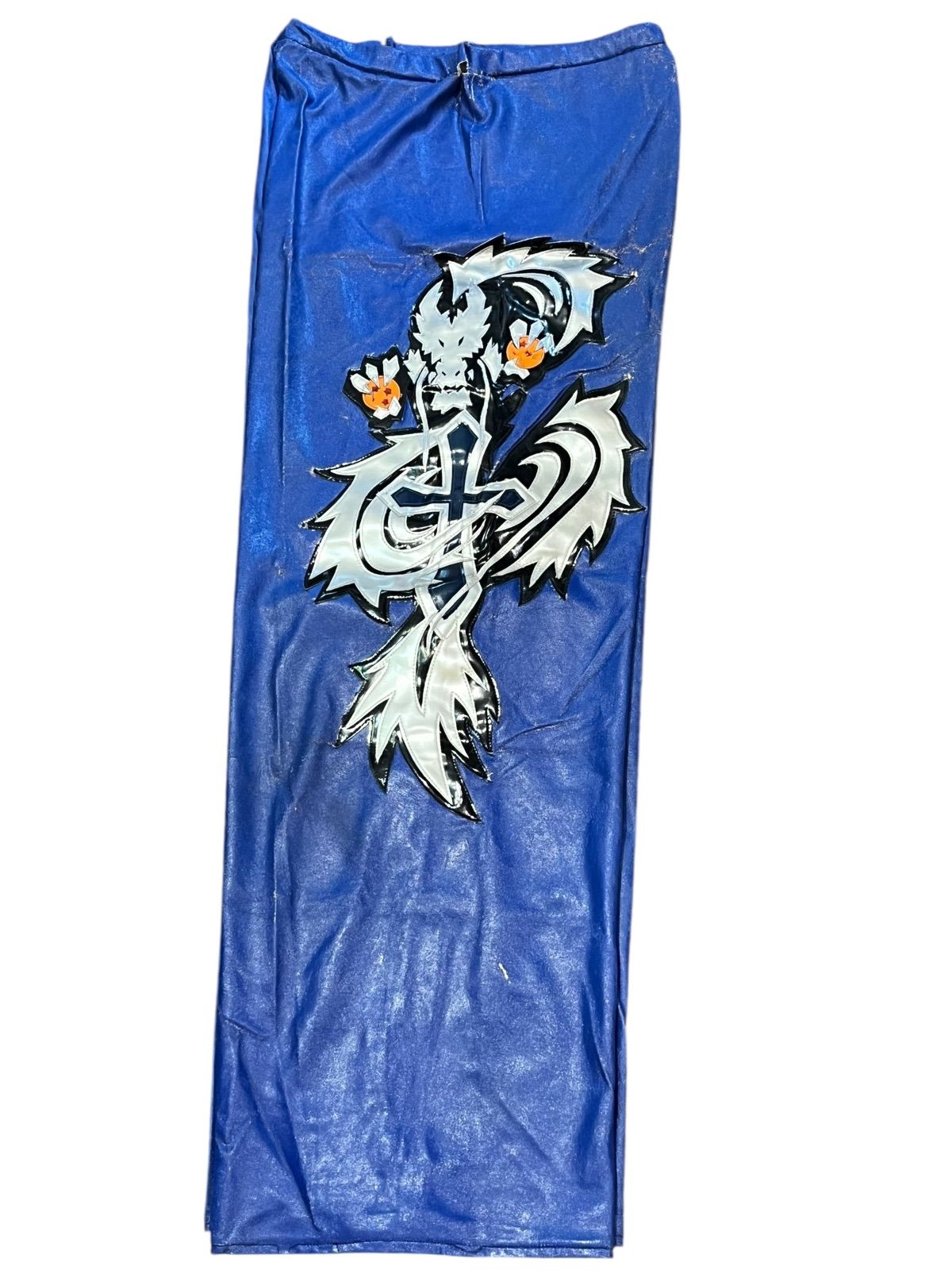  DRAGONGATE K ness 斎藤 誠 サイン入りプロレスマスク Tシャツ ロングショーツ スポーツ選手 タレントグッズ