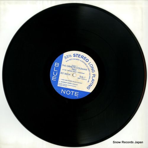 オーネット・コールマンのレコード レコード】オーネット・コールマン ornette coleman at the