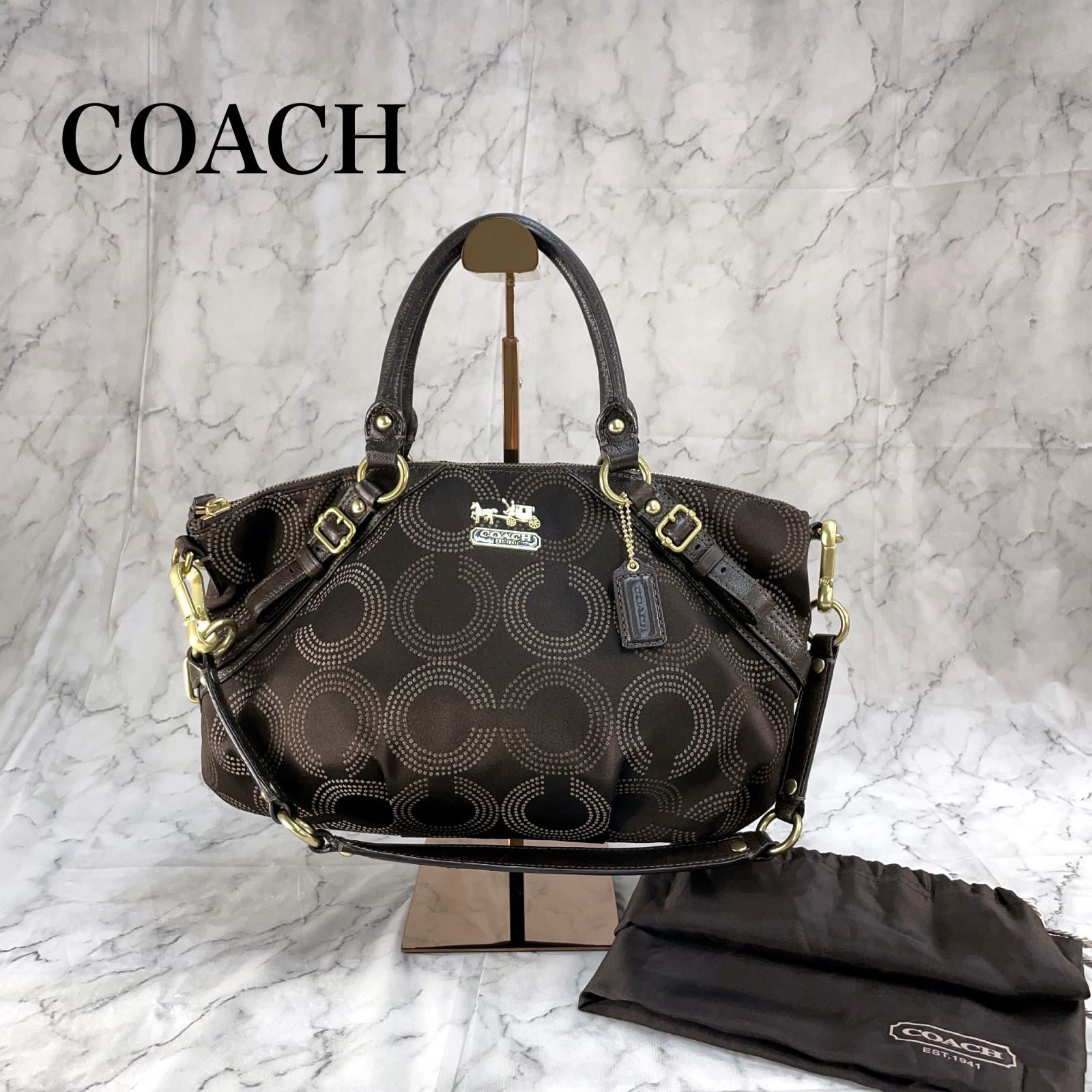 COACH コーチ シグネチャー柄ショルダーバッグ | www.kinderpartys.at