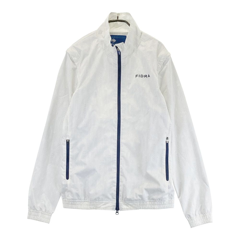フィドラ 2way裏メッシュジップパーカーXL FIDRA フード付き 【新品