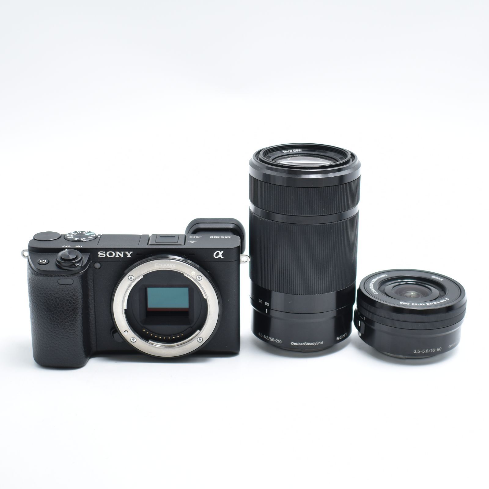 ミラーレス一眼カメラ α6400