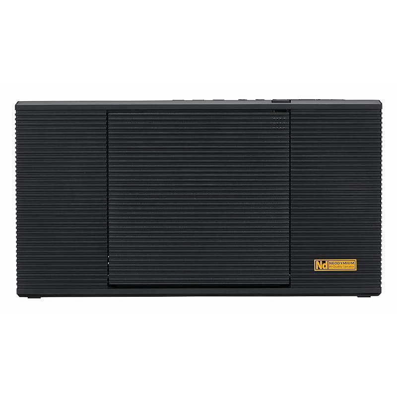 東芝(TOSHIBA) TY-AN1(K) お買い得品 CD ラジオ Bluetooth 送受信機能