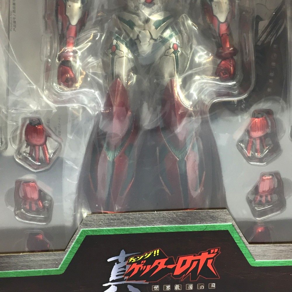 ☆未開封品 threezero ロボ道 真 ゲッターロボ 世界最後の日 真
