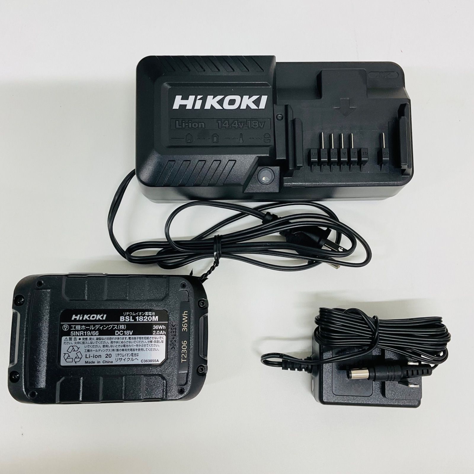 HiKOKI(ハイコーキ) 14.4V 18V コードレスUSBアダプタ 14.4V 18V