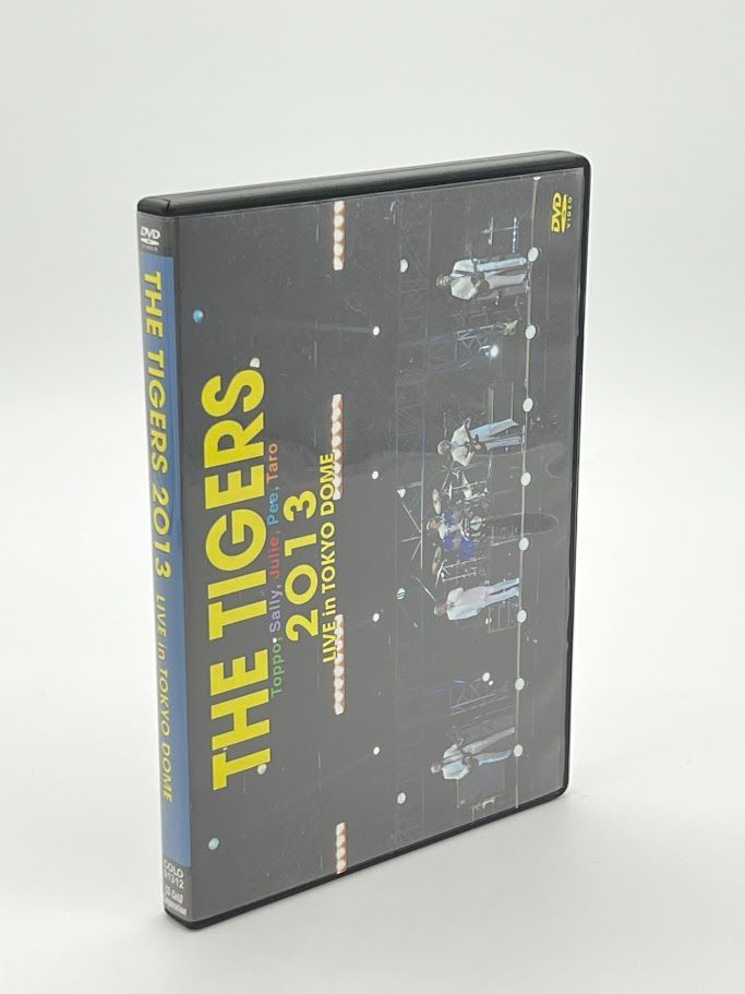 THE TIGERS 2013 LIVE in TOKYO DOME DVD ザ・タイガース