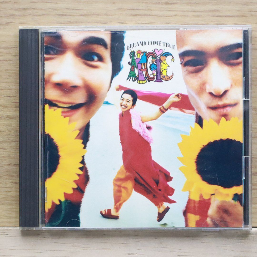 国内盤CD☆ドリームズ・カム・トゥルー/DREAMS COME TRUE□ magic